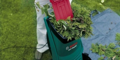 Sjeckalica za travu i granje uradi sam za davanje